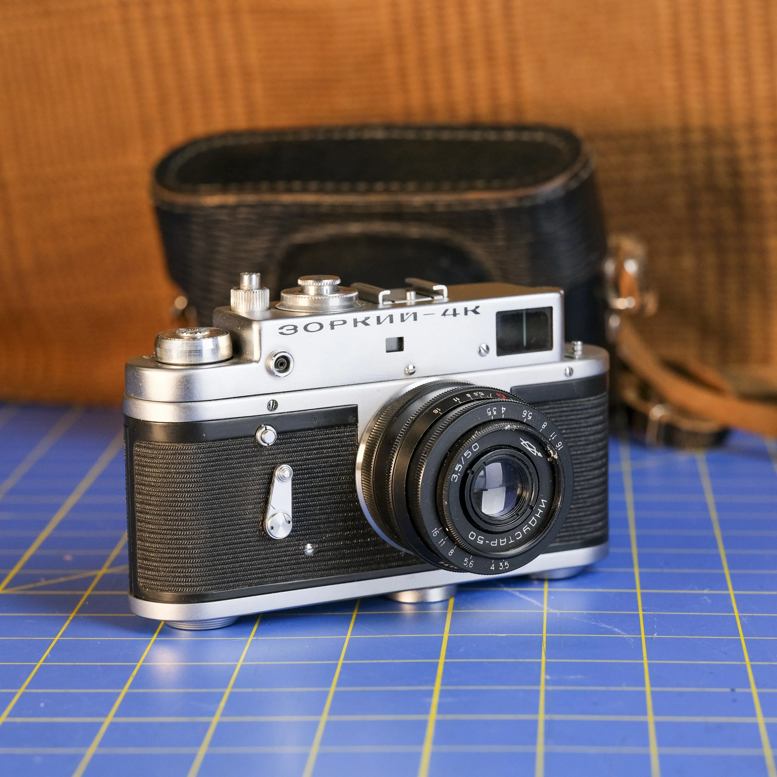 Zorki 4K — Photography LMN